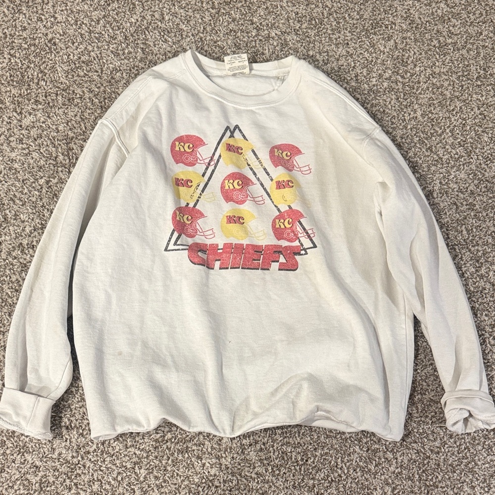Comfort Colors Cream Garment Dye Tee